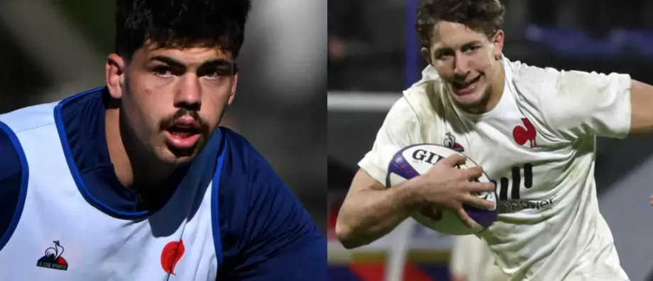 XV de France Oscar Jegou et Hugo Auradou accusés de viol en