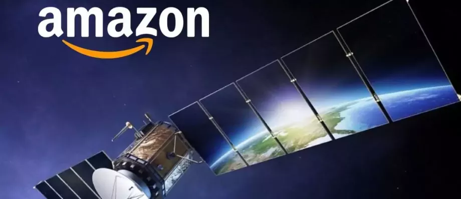 Amazon A Fait Décoller Ses Deux Premiers Prototypes De Satellites Pour ...