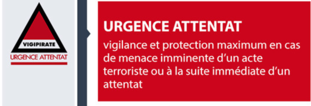 Le Premier Ministre Gabriel Attal Annonce Que Le Plan Vigipirate Passe à Son Niveau Le Plus 6127